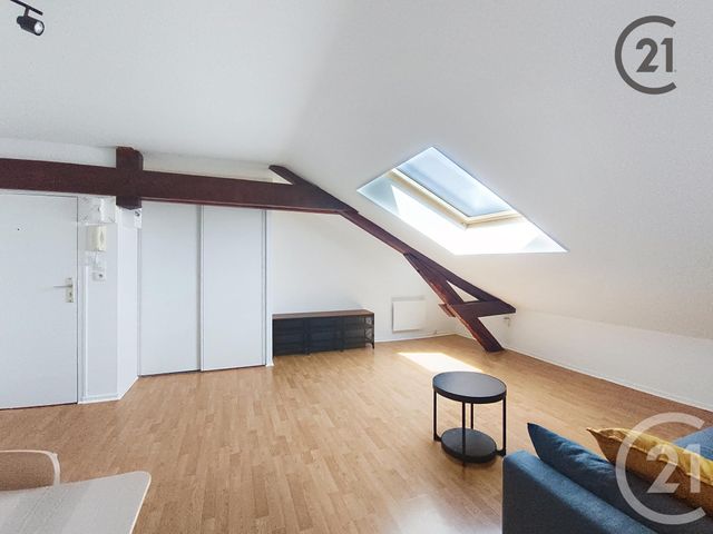 Appartement Studio &agrave; louer - 1 pi&egrave;ce - 25 m2 - Troyes - 10 - CHAMPAGNE-ARDENNE