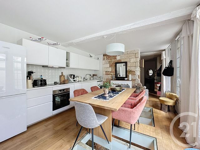 Appartement &agrave; vendre - 2 pi&egrave;ces - 49,23 m2 - Troyes - 10 - CHAMPAGNE-ARDENNE