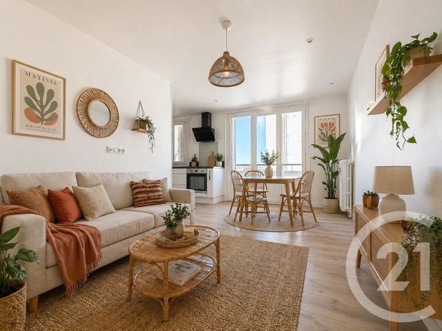 Appartement F3 à louer TROYES