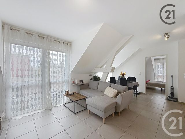 Appartement &agrave; louer - 2 pi&egrave;ces - 43,11 m2 - Troyes - 10 - CHAMPAGNE-ARDENNE