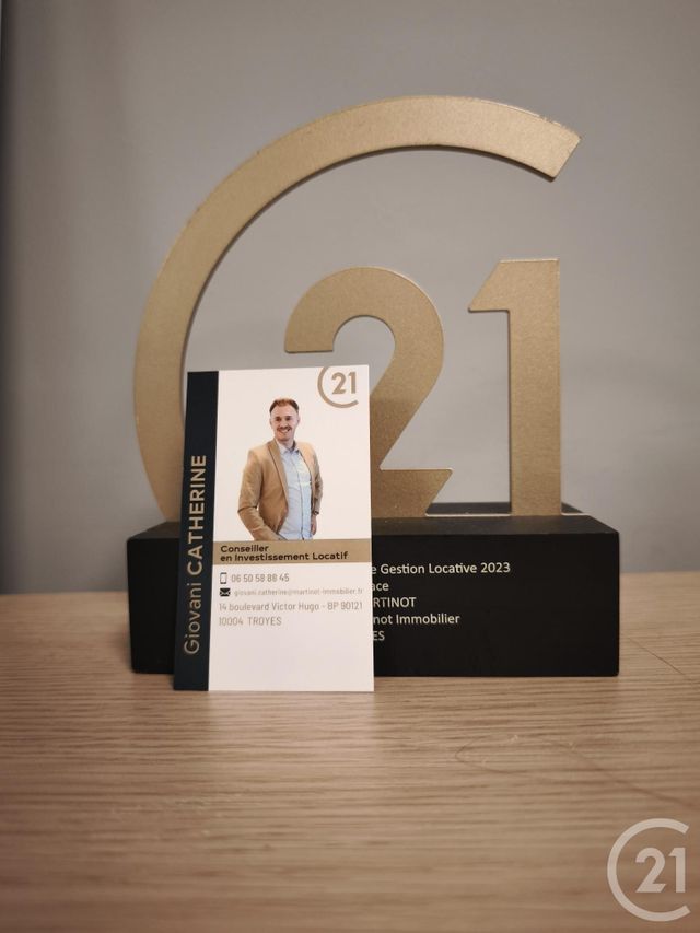 Appartement T1 &agrave; louer - 1 pi&egrave;ce - 17,22 m2 - Troyes - 10 - CHAMPAGNE-ARDENNE