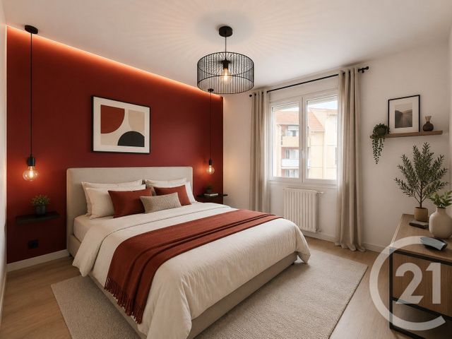 Appartement F3 &agrave; vendre - 3 pi&egrave;ces - 71 m2 - Troyes - 10 - CHAMPAGNE-ARDENNE