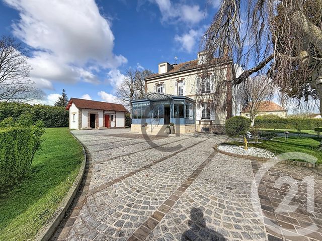 Maison &agrave; vendre - 6 pi&egrave;ces - 270 m2 - Laines Aux Bois - 10 - CHAMPAGNE-ARDENNE