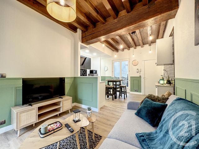 Appartement &agrave; vendre - 2 pi&egrave;ces - 34,77 m2 - Troyes - 10 - CHAMPAGNE-ARDENNE