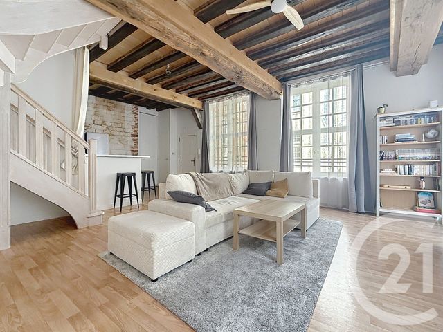 Appartement F3 &agrave; louer - 3 pi&egrave;ces - 80 m2 - Troyes - 10 - CHAMPAGNE-ARDENNE