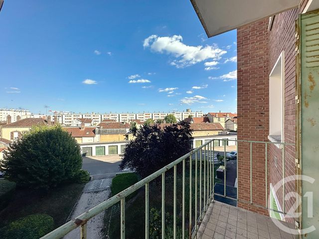 Appartement F3 &agrave; louer - 3 pi&egrave;ces - 49,67 m2 - Troyes - 10 - CHAMPAGNE-ARDENNE