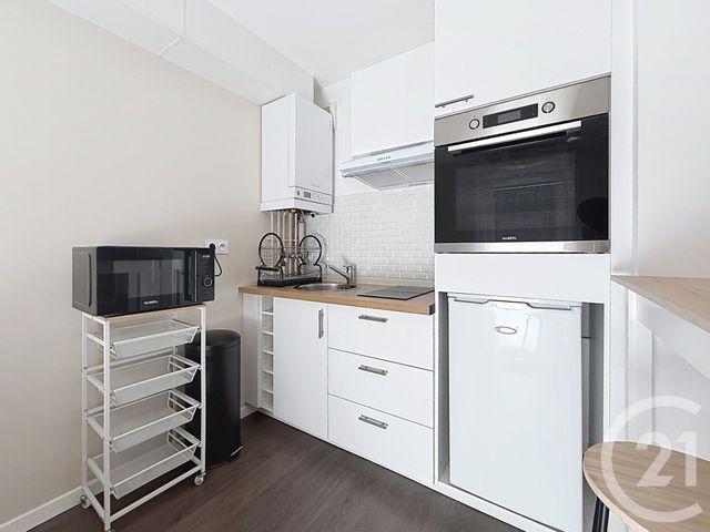 Appartement F1 &agrave; louer - 1 pi&egrave;ce - 21,40 m2 - Troyes - 10 - CHAMPAGNE-ARDENNE