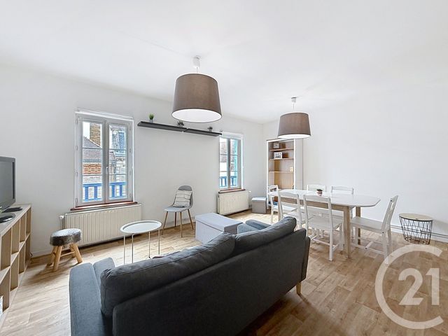 Appartement Duplex &agrave; louer - 4 pi&egrave;ces - 58 m2 - Troyes - 10 - CHAMPAGNE-ARDENNE