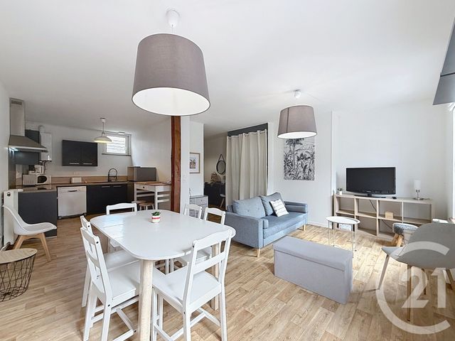 Appartement Duplex &agrave; louer - 4 pi&egrave;ces - 58 m2 - Troyes - 10 - CHAMPAGNE-ARDENNE