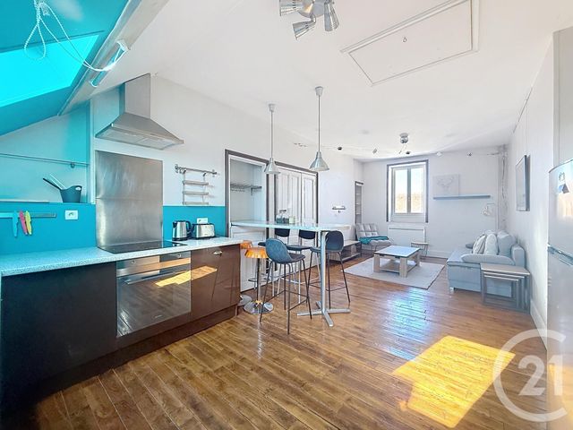 Appartement F2 &agrave; vendre - 2 pi&egrave;ces - 52 m2 - Troyes - 10 - CHAMPAGNE-ARDENNE