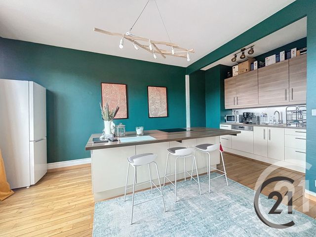 Appartement Duplex &agrave; vendre - 5 pi&egrave;ces - 119,68 m2 - Troyes - 10 - CHAMPAGNE-ARDENNE