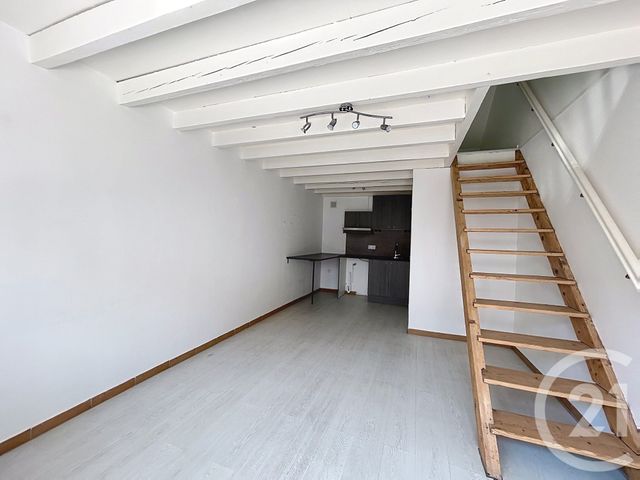 Appartement Duplex &agrave; louer - 2 pi&egrave;ces - 26,58 m2 - Troyes - 10 - CHAMPAGNE-ARDENNE