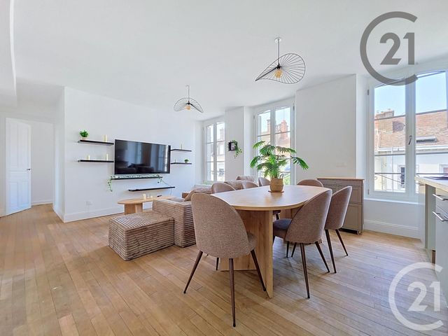Appartement F5 &agrave; vendre - 5 pi&egrave;ces - 85,62 m2 - Ste Savine - 10 - CHAMPAGNE-ARDENNE
