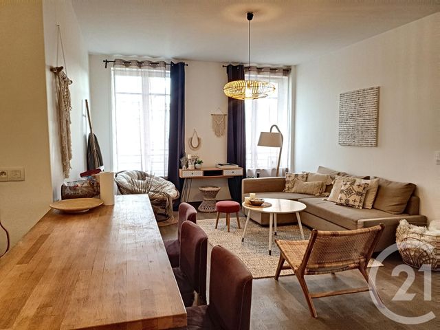 Appartement F3 &agrave; louer - 3 pi&egrave;ces - 67,80 m2 - Troyes - 10 - CHAMPAGNE-ARDENNE