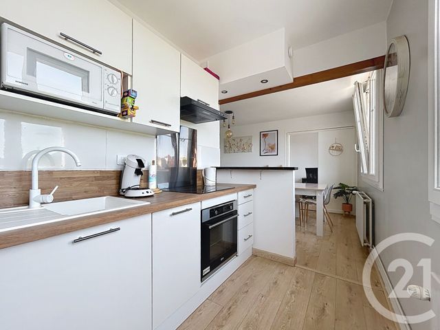 Appartement &agrave; louer - 3 pi&egrave;ces - 52,40 m2 - Troyes - 10 - CHAMPAGNE-ARDENNE