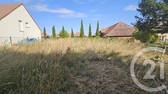 Terrain &agrave; vendre - 564 m2 - St Germain - 10 - CHAMPAGNE-ARDENNE
