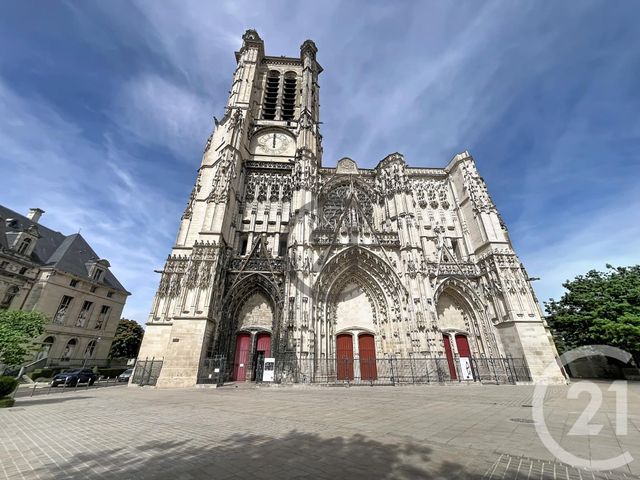 Appartement T2 &agrave; vendre - 2 pi&egrave;ces - 41,80 m2 - Troyes - 10 - CHAMPAGNE-ARDENNE