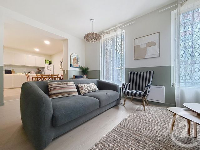 Appartement T6 &agrave; louer - 6 pi&egrave;ces - 117,89 m2 - Troyes - 10 - CHAMPAGNE-ARDENNE