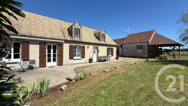 Maison à vendre - 5 pièces - 199,18 m2 - Villeneuve La Dondagre - 89 - BOURGOGNE