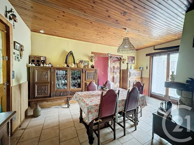 Maison à vendre - 3 pièces - 69,43 m2 - Dixmont - 89 - BOURGOGNE