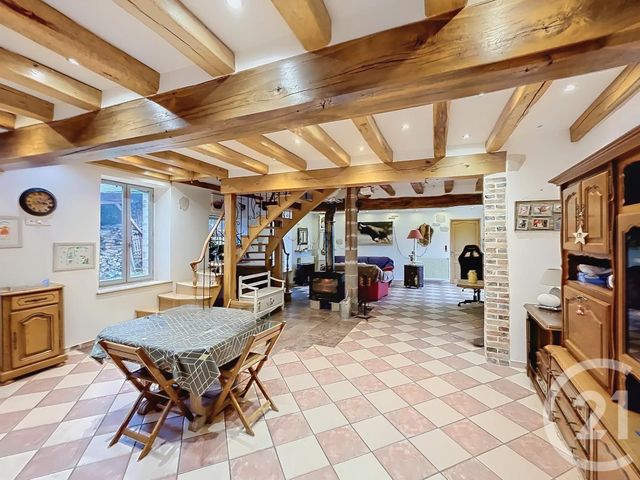 Maison à vendre - 4 pièces - 185,58 m2 - Les Clerimois - 89 - BOURGOGNE