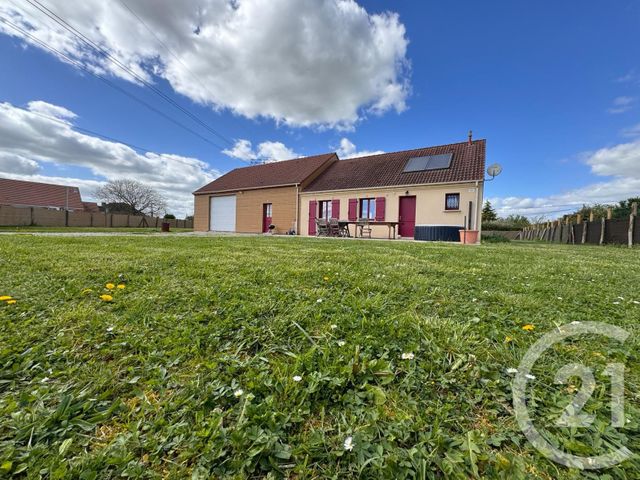 Maison à vendre - 4 pièces - 73,51 m2 - Egriselles Le Bocage - 89 - BOURGOGNE