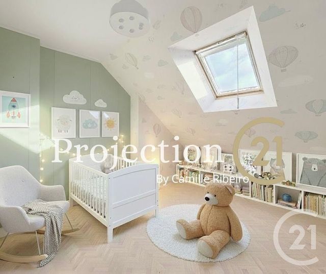 Maison &agrave; vendre - 6 pi&egrave;ces - 97,77 m2 - Thorigny Sur Oreuse - 89 - BOURGOGNE