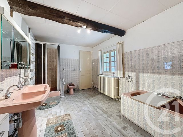 Maison &agrave; vendre - 5 pi&egrave;ces - 197,73 m2 - Egriselles Le Bocage - 89 - BOURGOGNE
