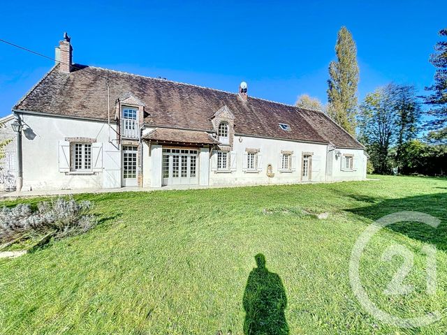 Maison à vendre - 5 pièces - 197,73 m2 - Egriselles Le Bocage - 89 - BOURGOGNE