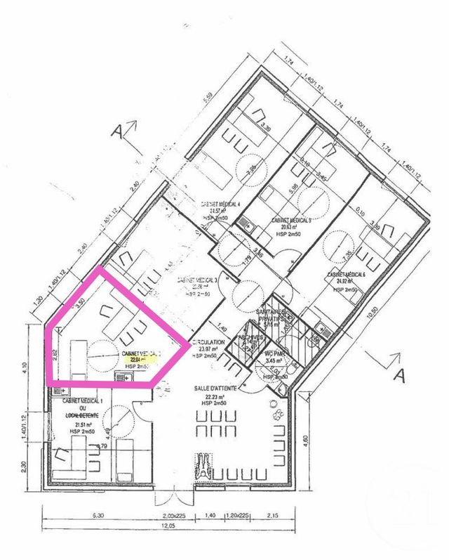 Commerce à louer PARON