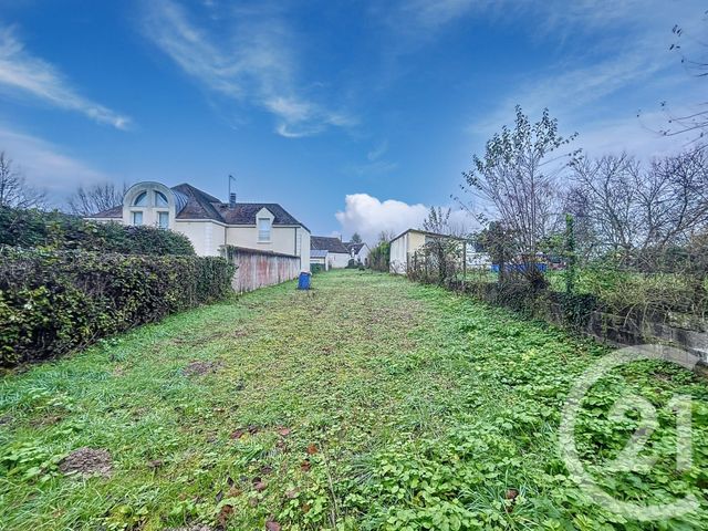 Terrain à vendre - 640 m2 - Malay Le Grand - 89 - BOURGOGNE