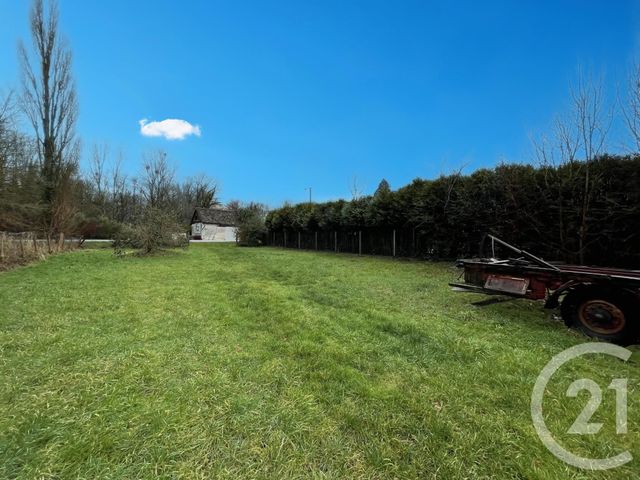 Terrain à vendre - 1201 m2 - Foissy Sur Vanne - 89 - BOURGOGNE