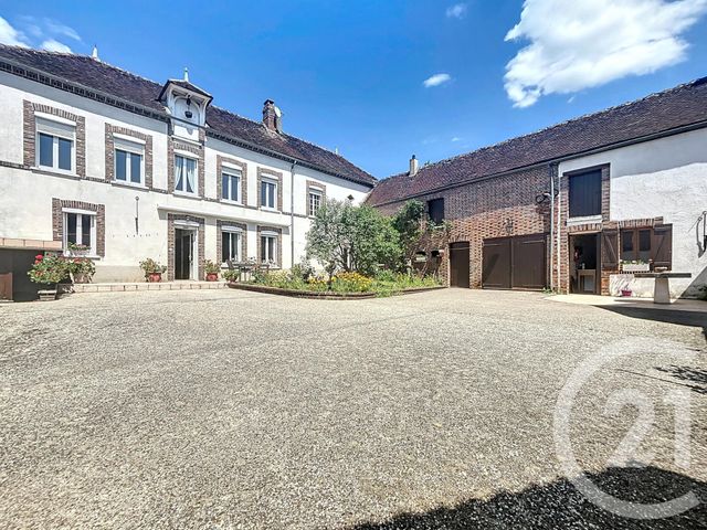 Maison à vendre - 4 pièces - 153,98 m2 - Les Bordes - 89 - BOURGOGNE