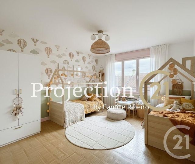 Appartement T3 &agrave; vendre - 3 pi&egrave;ces - 79,09 m2 - Sens - 89 - BOURGOGNE