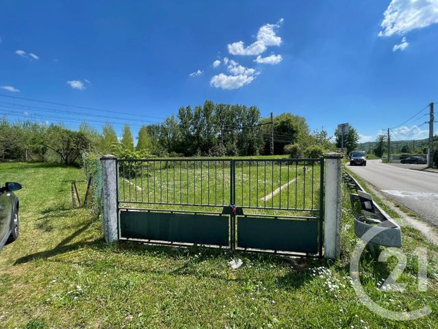 Terrain à vendre - 509 m2 - Villeneuve Sur Yonne - 89 - BOURGOGNE