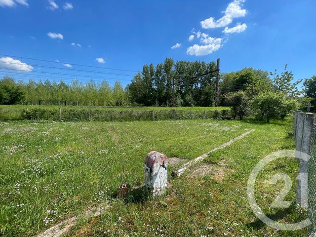 Terrain à vendre - 509 m2 - Villeneuve Sur Yonne - 89 - BOURGOGNE