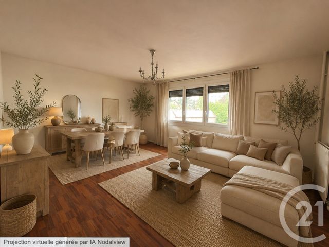 Appartement F3 &agrave; vendre - 3 pi&egrave;ces - 67,10 m2 - Sens - 89 - BOURGOGNE