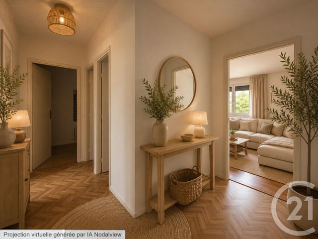 Appartement F3 &agrave; vendre - 3 pi&egrave;ces - 67,10 m2 - Sens - 89 - BOURGOGNE