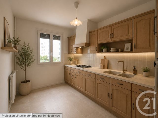 Appartement F3 &agrave; vendre - 3 pi&egrave;ces - 67,10 m2 - Sens - 89 - BOURGOGNE