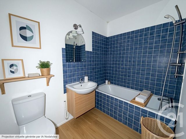 Appartement F3 &agrave; vendre - 3 pi&egrave;ces - 67,10 m2 - Sens - 89 - BOURGOGNE