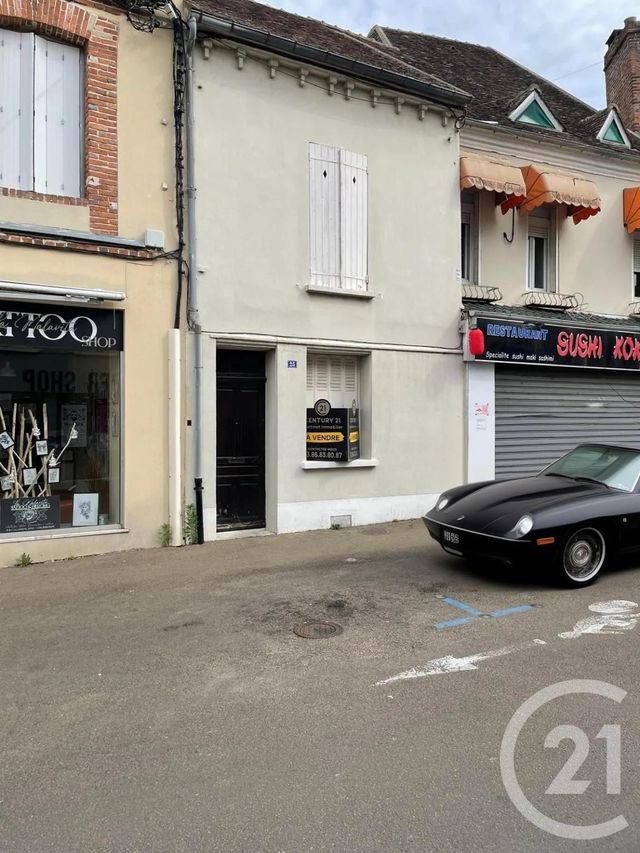 Maison à vendre - 3 pièces - 76,86 m2 - Sens - 89 - BOURGOGNE