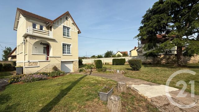 Maison à vendre - 5 pièces - 90,28 m2 - Sens - 89 - BOURGOGNE