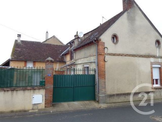 Maison à louer - 5 pièces - 105 m2 - Maillot - 89 - BOURGOGNE