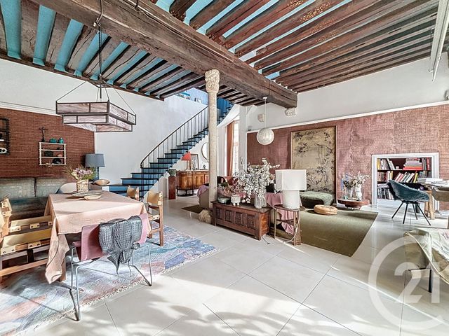 Maison à vendre - 9 pièces - 250,53 m2 - Sens - 89 - BOURGOGNE