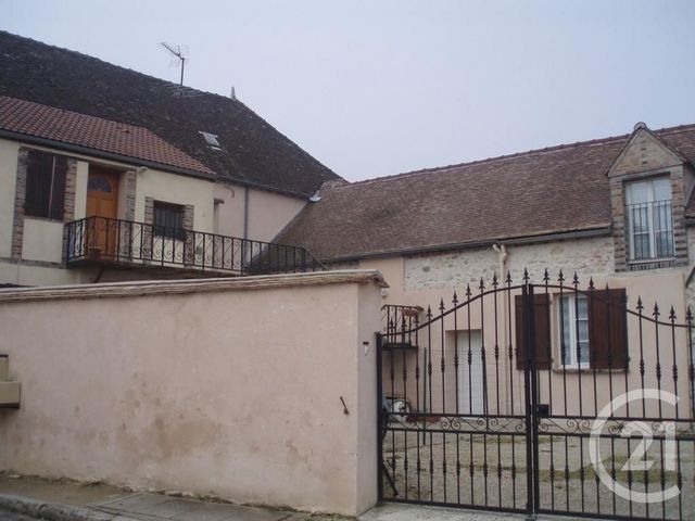 Maison à louer - 3 pièces - 74 m2 - Villemanoche - 89 - BOURGOGNE