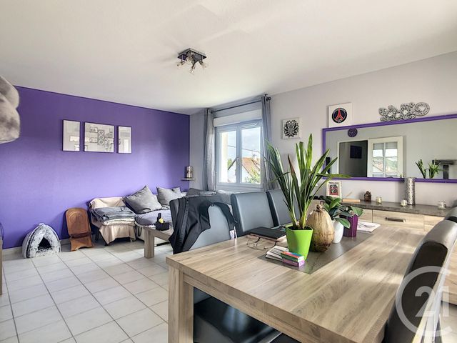 Appartement F3 &agrave; louer - 3 pi&egrave;ces - 68,08 m2 - Sens - 89 - BOURGOGNE