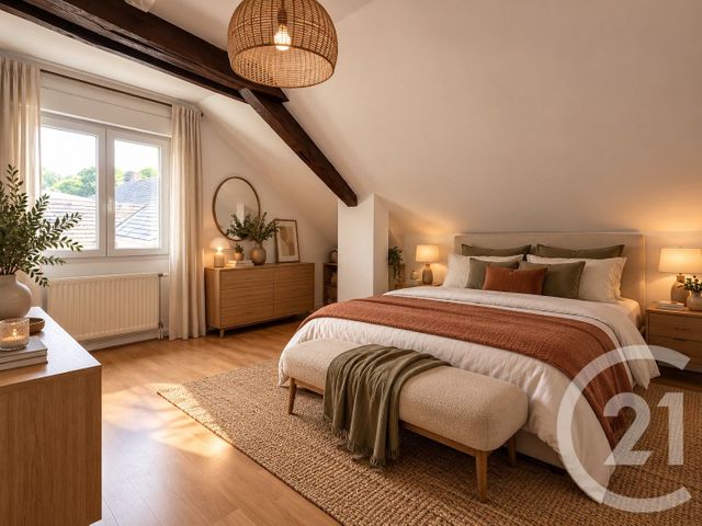 Appartement F3 &agrave; vendre - 3 pi&egrave;ces - 62,60 m2 - Sens - 89 - BOURGOGNE