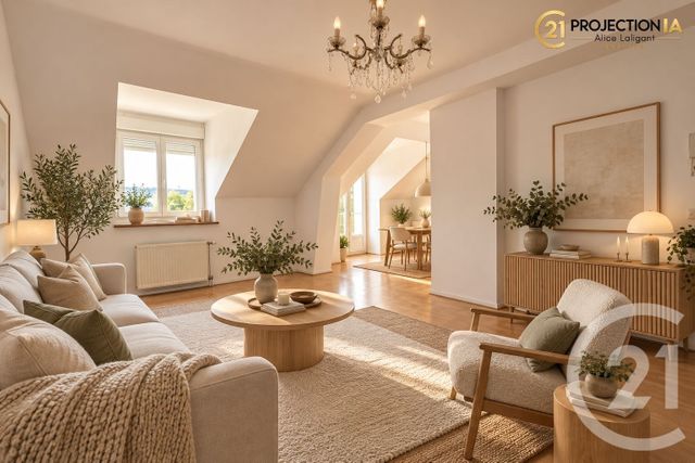 Appartement F3 &agrave; vendre - 3 pi&egrave;ces - 62,60 m2 - Sens - 89 - BOURGOGNE