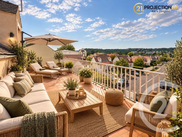Appartement F3 &agrave; vendre - 3 pi&egrave;ces - 62,60 m2 - Sens - 89 - BOURGOGNE