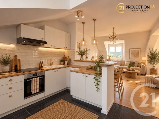 Appartement F3 &agrave; vendre - 3 pi&egrave;ces - 62,60 m2 - Sens - 89 - BOURGOGNE